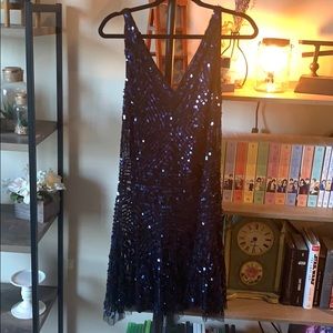 Free People Sequin Dress